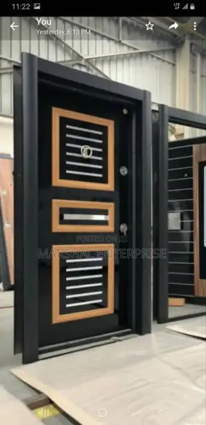 Luxurious Pvc Door