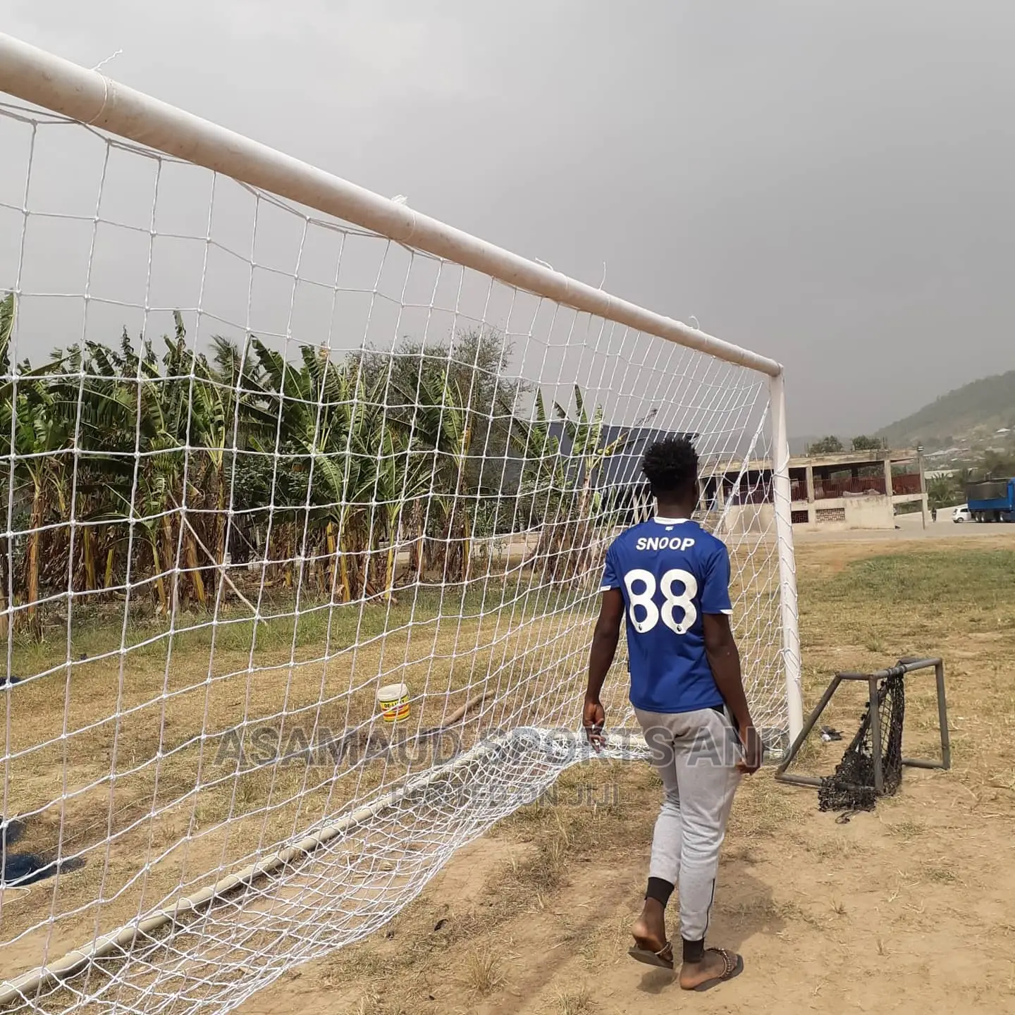 Original Goalposts Net At Cool Price