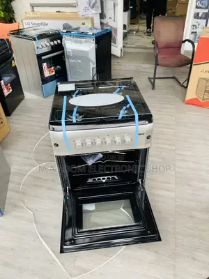 Classic Design Ferre 60x60 Gas Oven 4 Burner(Smart)Gray.