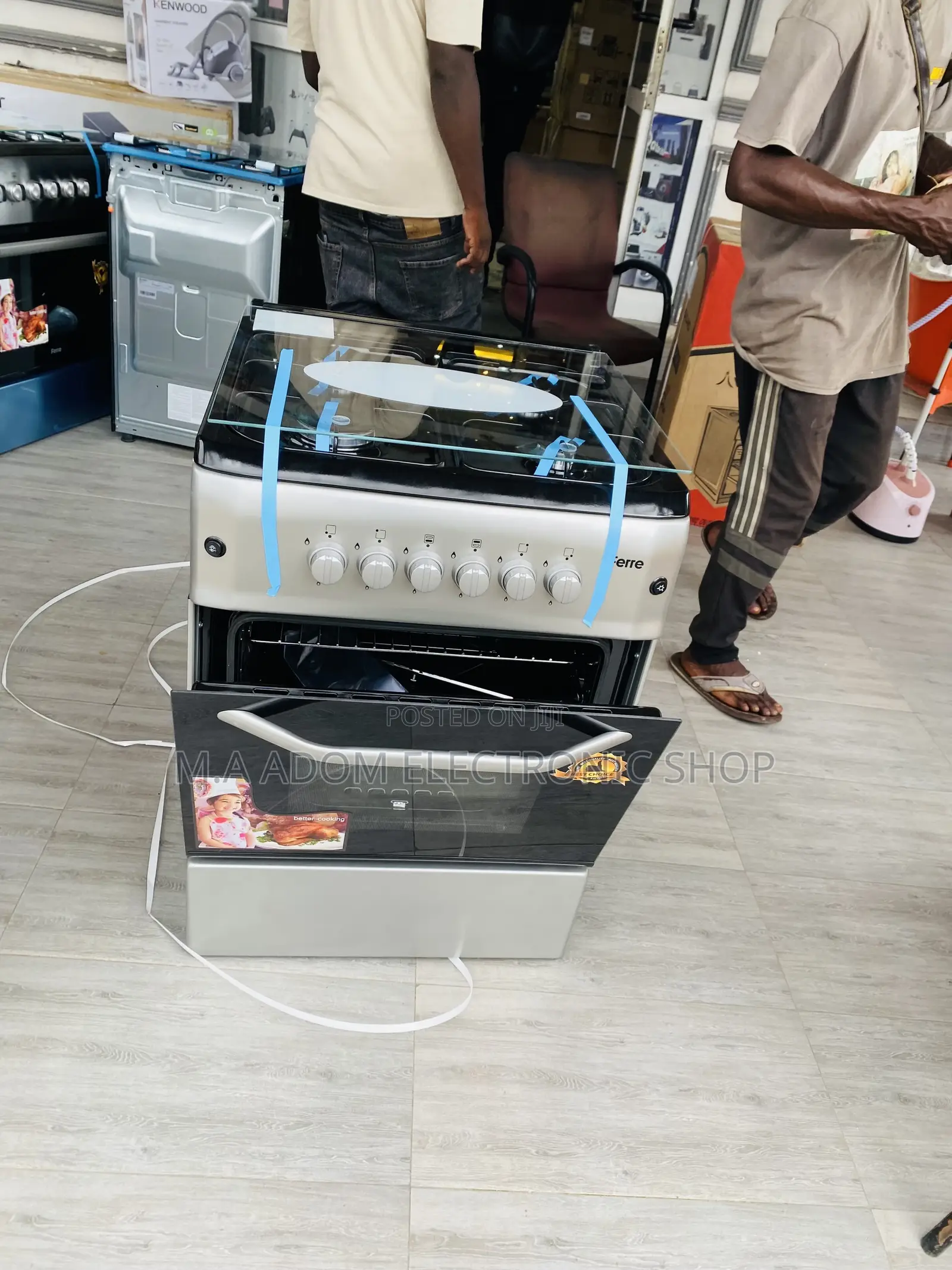 Shop Quality Ferre 60x60 4 Gas Burner With Oven(Smart).