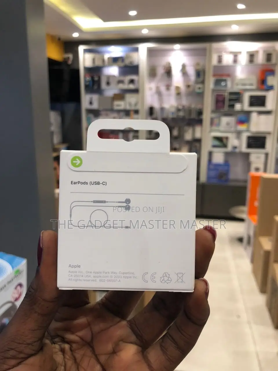 Apple Earpods Usb-C Connecter