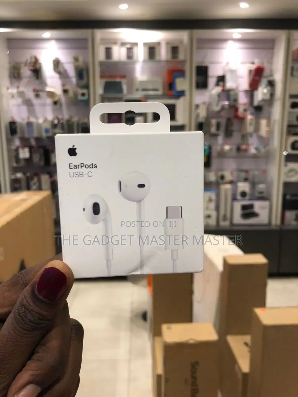 Apple Earpods Usb-C Connecter
