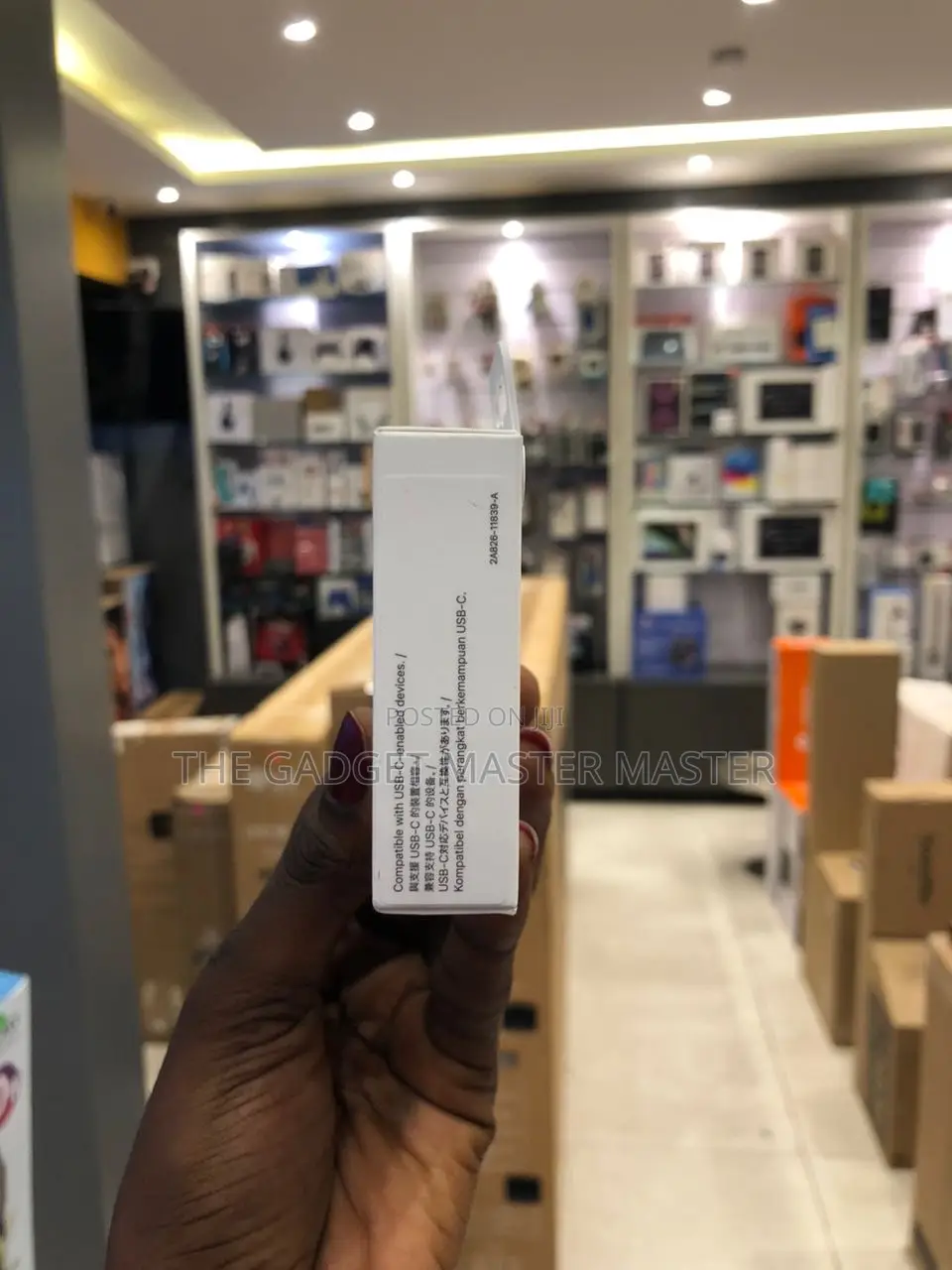 Apple Earpods Usb-C Connecter