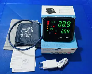 Rechargeable Blood Pressure Bp Monitor Machine