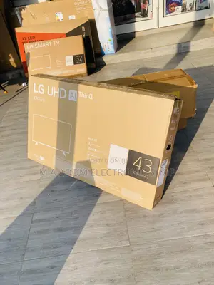 Sealed in Box Lg 43uq70 43 Inch Uhd Smart Led Tv,