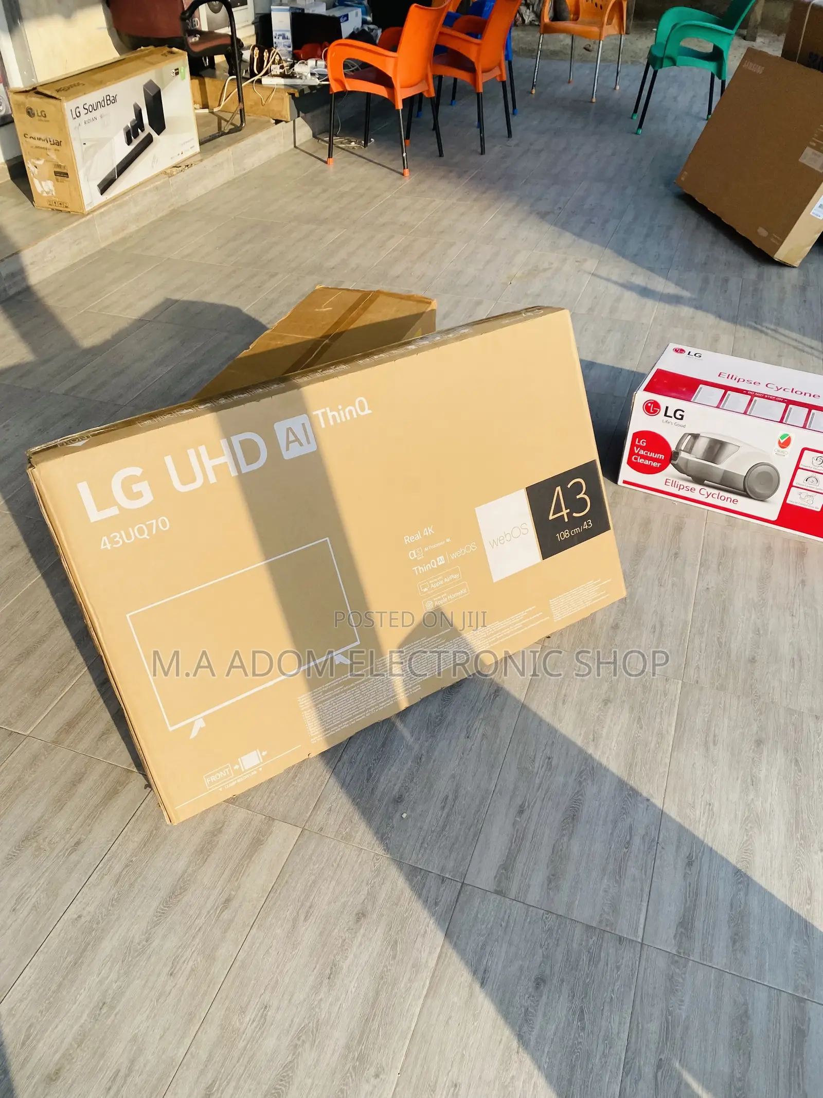 Authentic Lg 43uq70 43 Inch Uhd Smart Led Television.