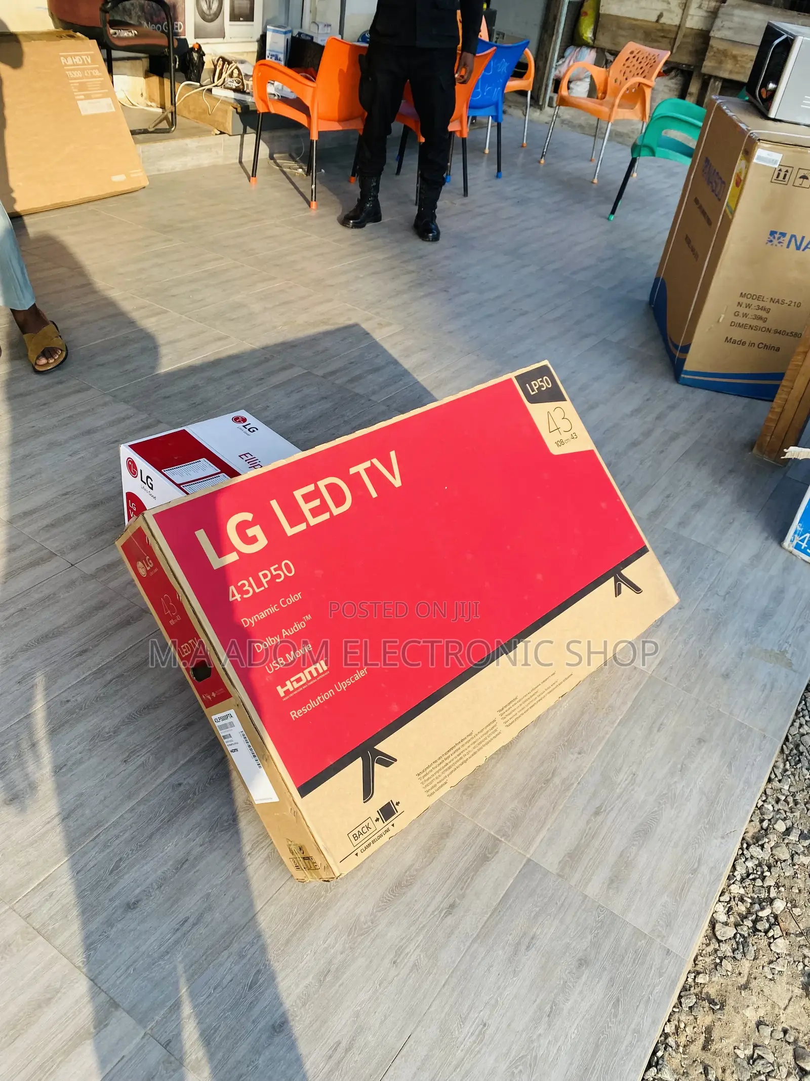 Sealed in Box Lg 43LP5000 43 Inch Full HD Led Television.