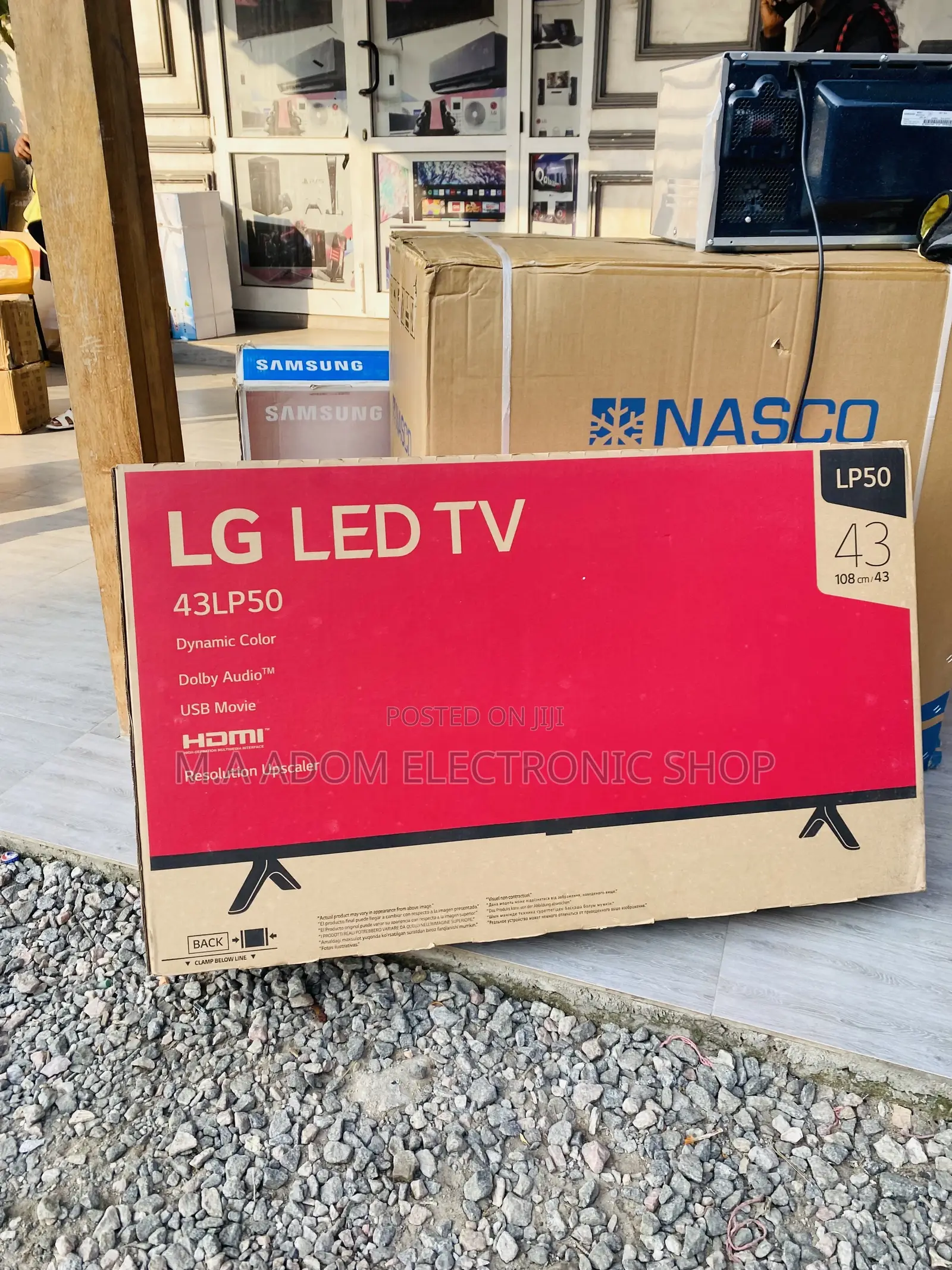 Brand New Lg 43LP5000 43 Inch Full HD Led Television.