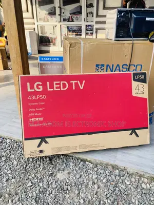 Brand New Lg 43LP5000 43 Inch Full HD Led Television.