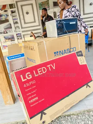 Affordable Lg 43LP5000 43 Inch Full HD Led Tv(Black).