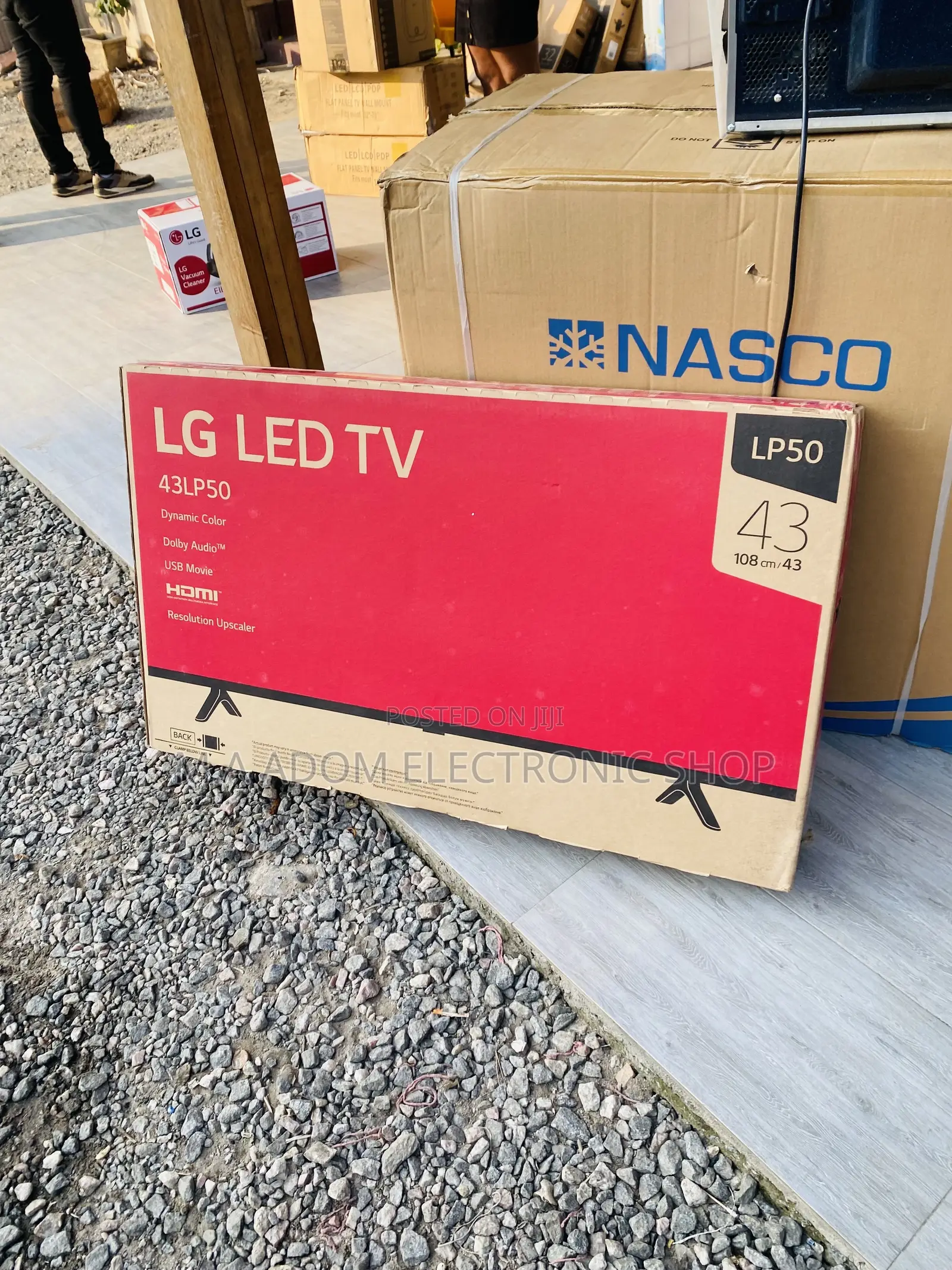Quality Lg 43LP5000 43 Inch Full HD Led Television.
