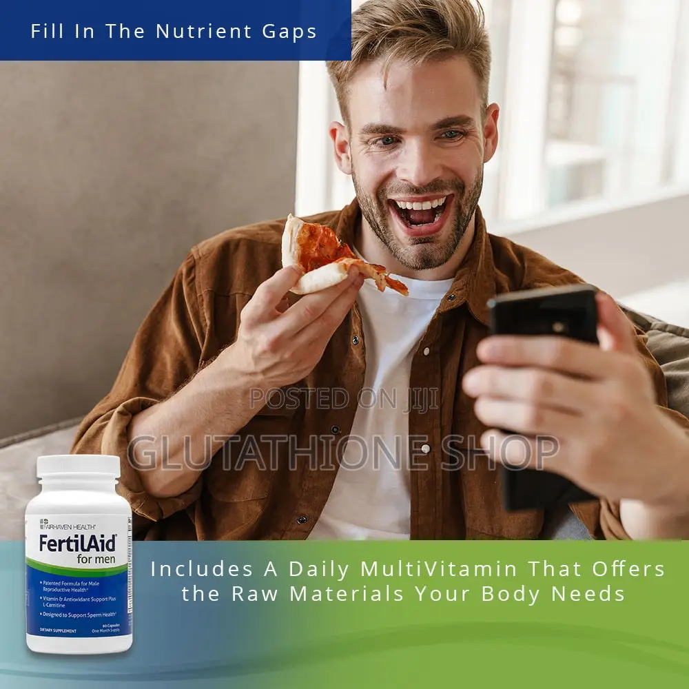 Fertilaid for Men, Motilityboost, Countboost Supplements