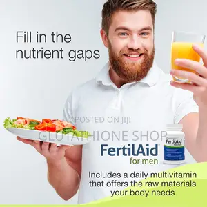 Fertilaid for Men, Motilityboost, Countboost Supplements