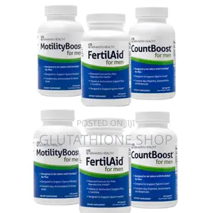 Fertilaid for Men, Motilityboost, Countboost Supplements