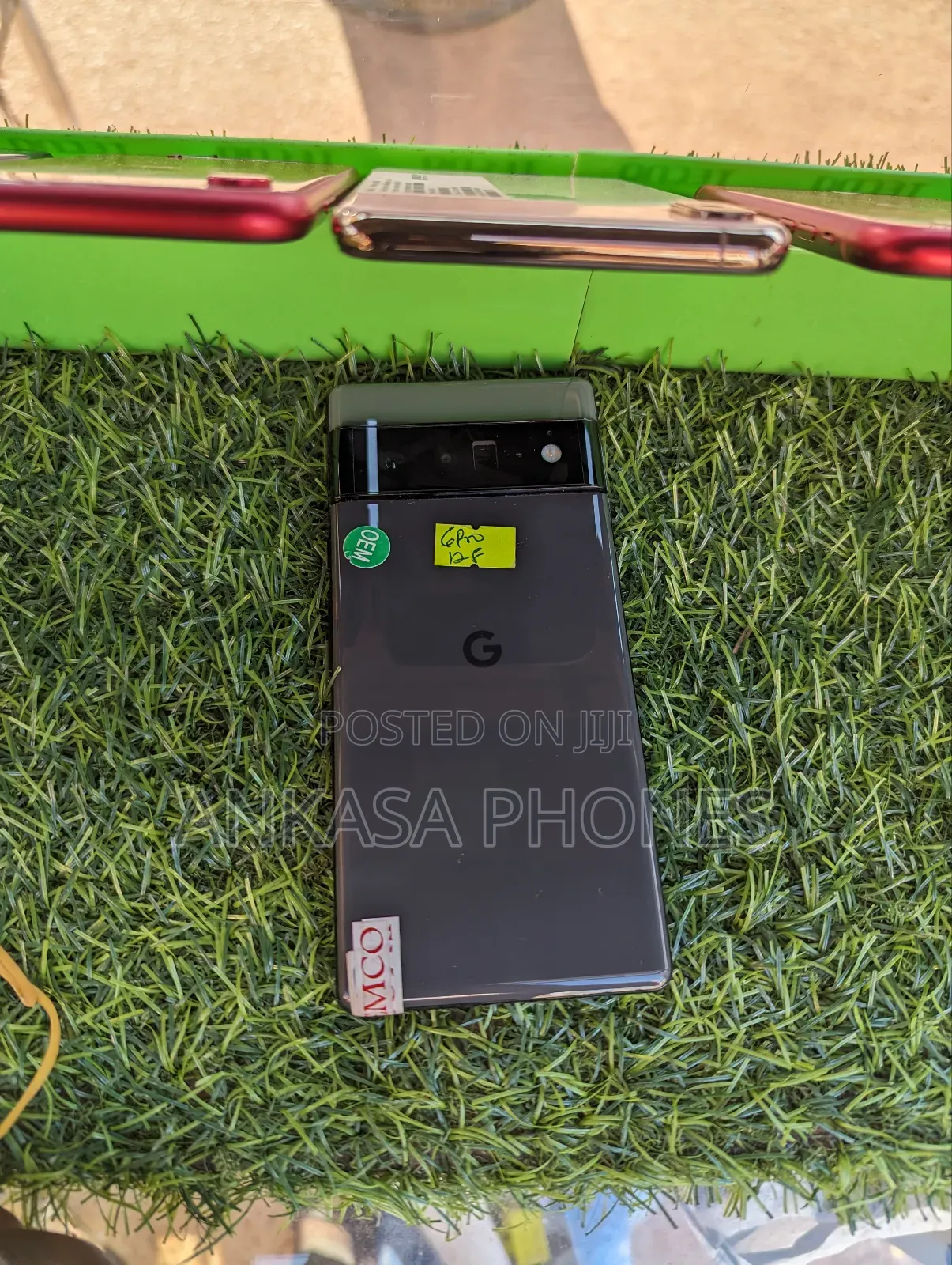Google Pixel 6 Pro 128 GB Gray