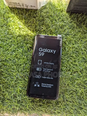 New Samsung Galaxy S9 64 GB Black