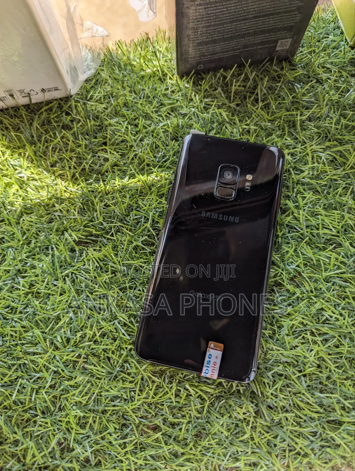 New Samsung Galaxy S9 64 GB Black