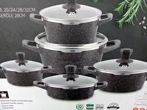JIO Original 10PCS Casserole Cookware