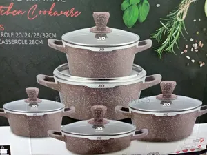 JIO Original 10PCS Casserole Cookware