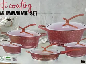 Uakeen Original 10pcs Casserole Cookware Set