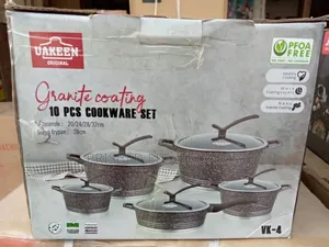 Uakeen Original 10pcs Casserole Cookware Set