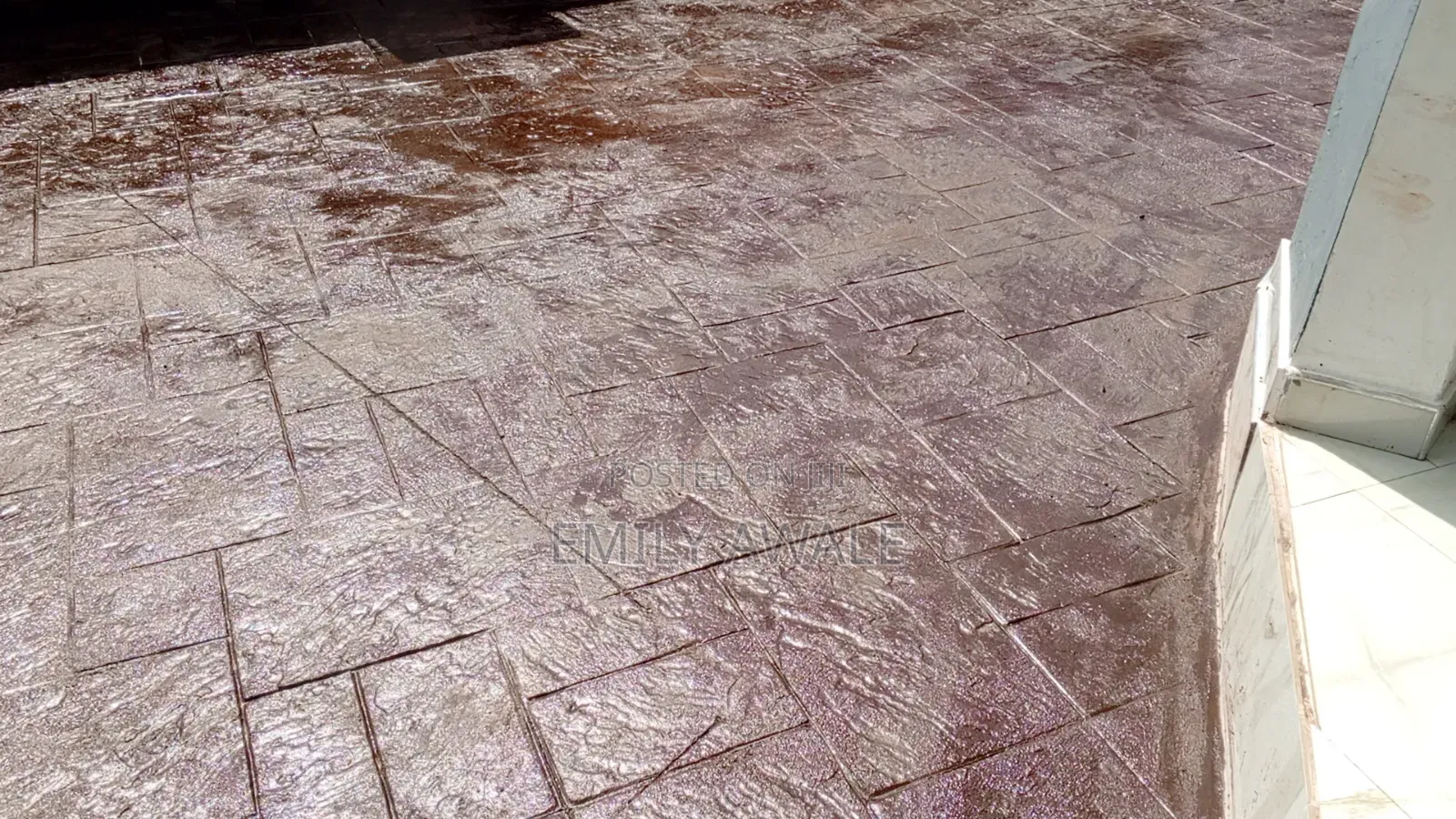 Concrete Stamp