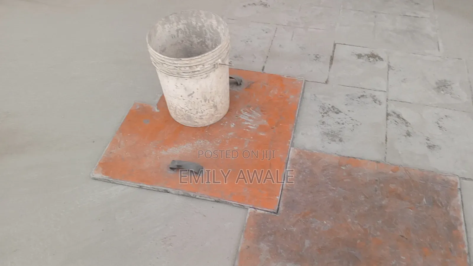 Concrete Stamp