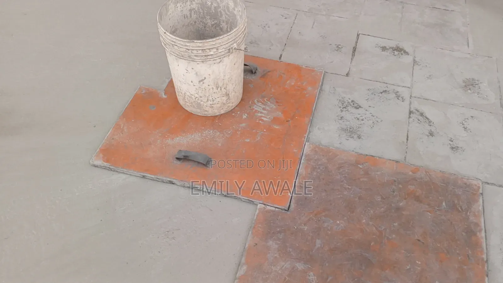 Concrete Stamp