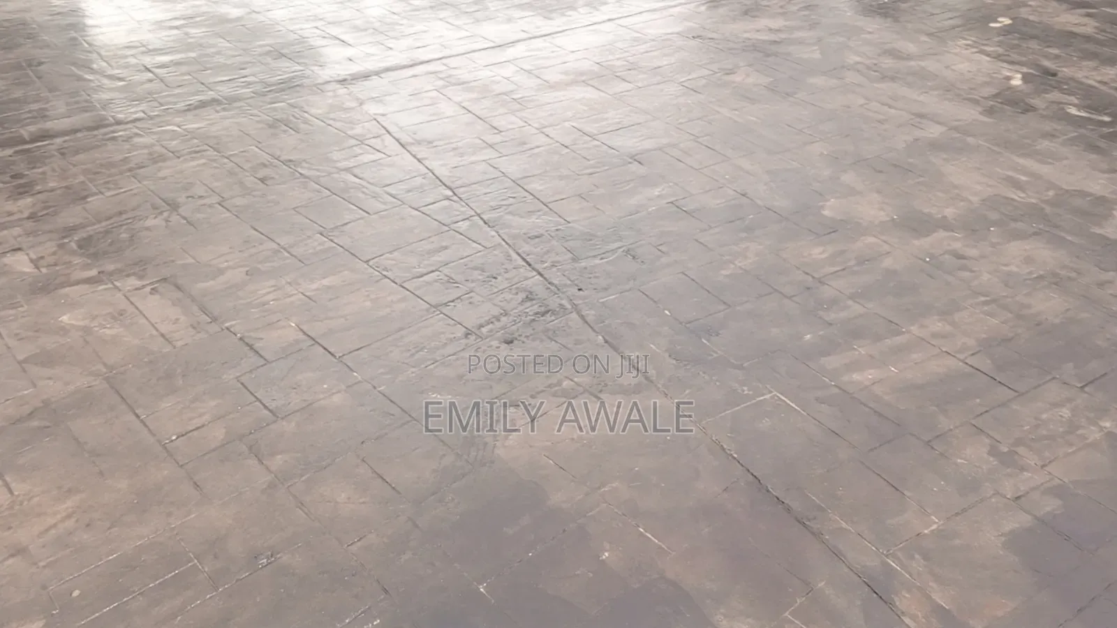 Concrete Stamp
