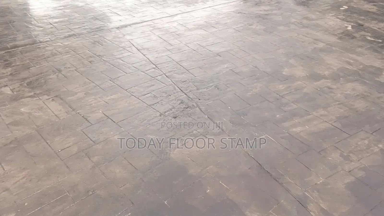 Concrete Stamp