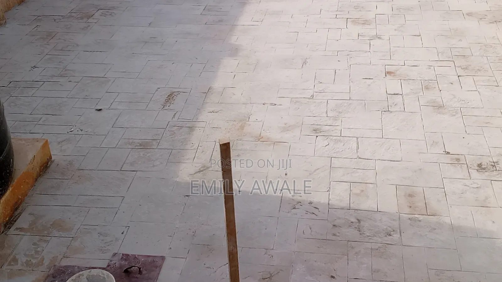 Concrete Stamp