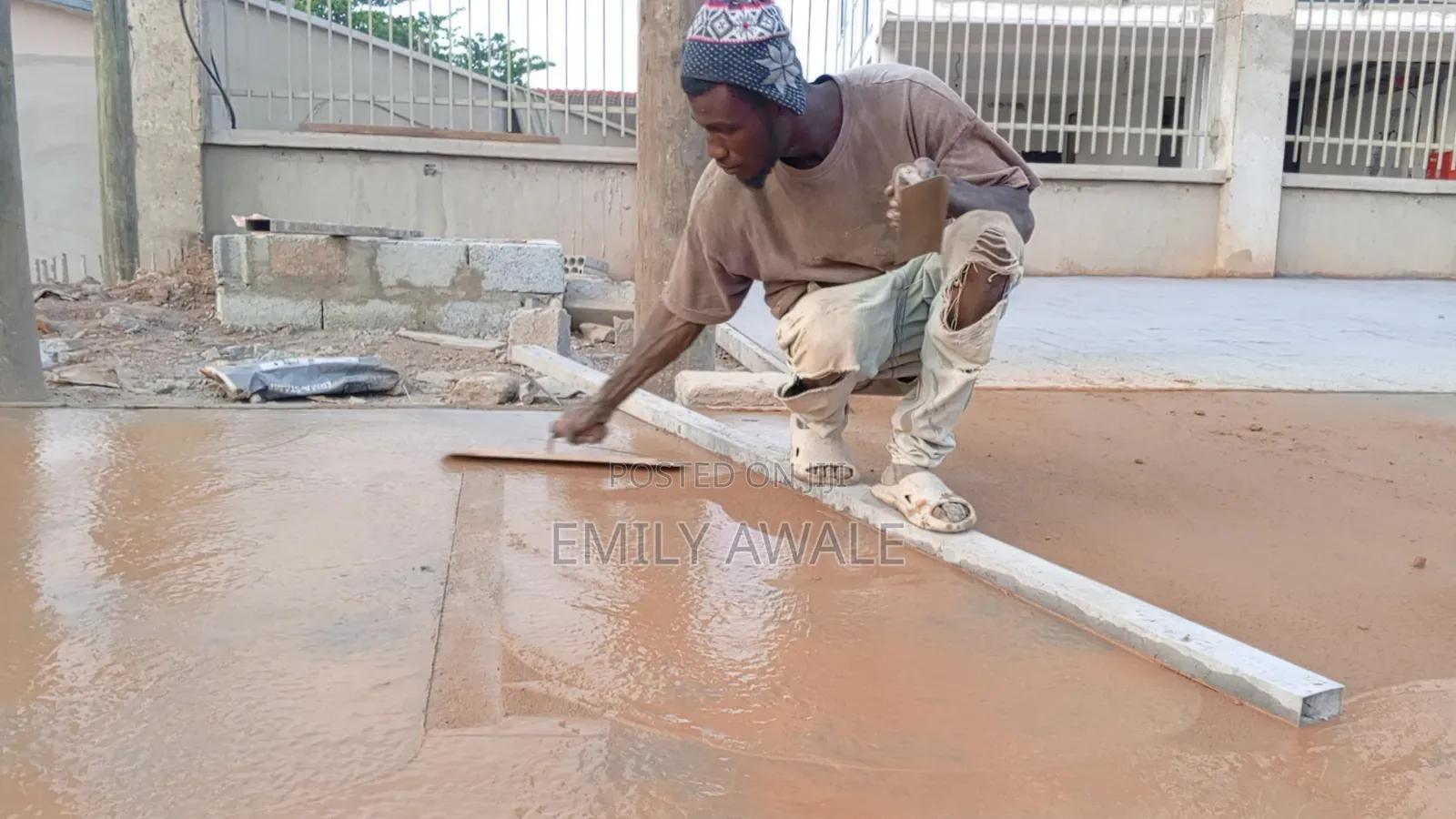 Concrete Stamp
