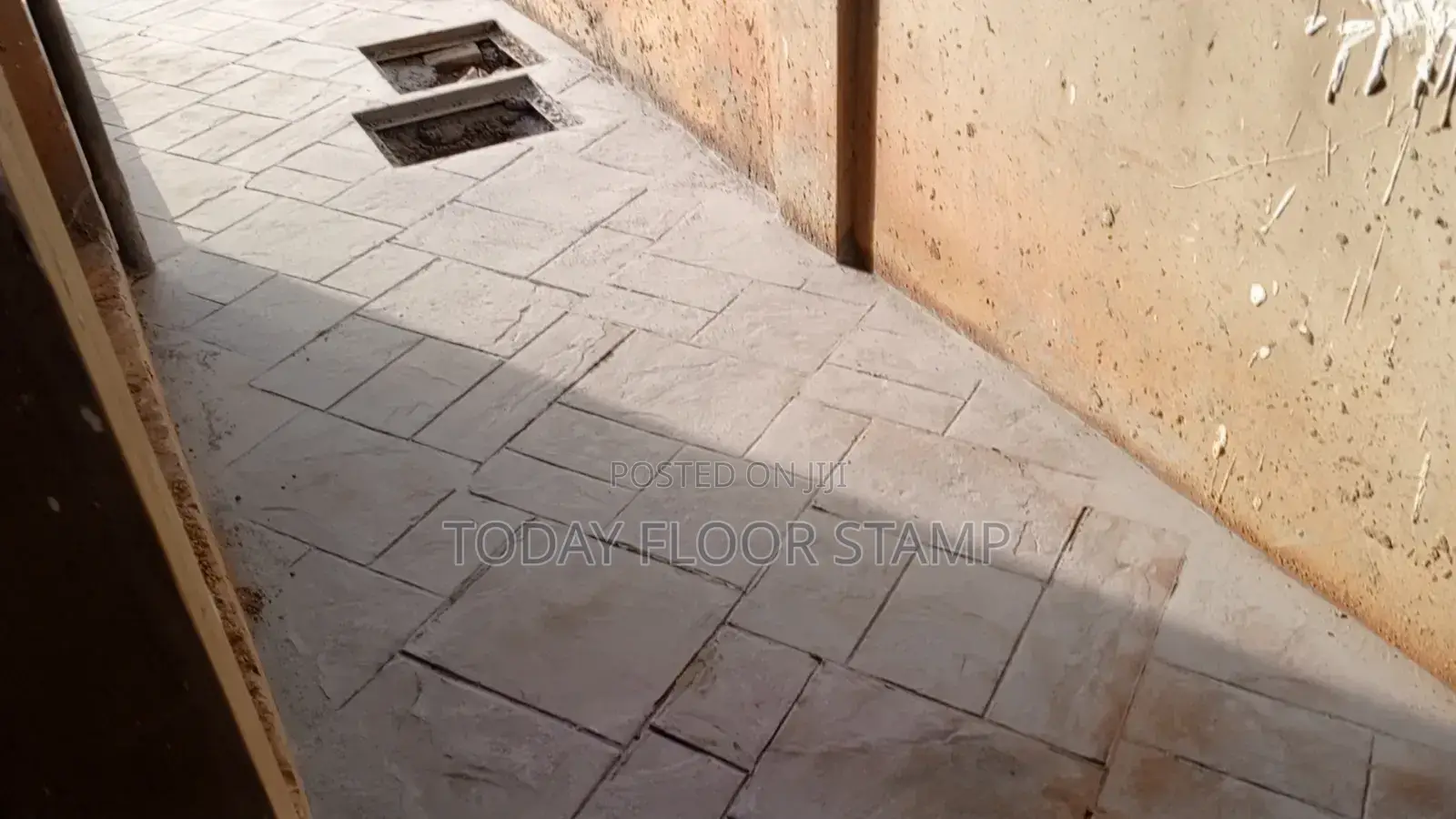 Concrete Stamp
