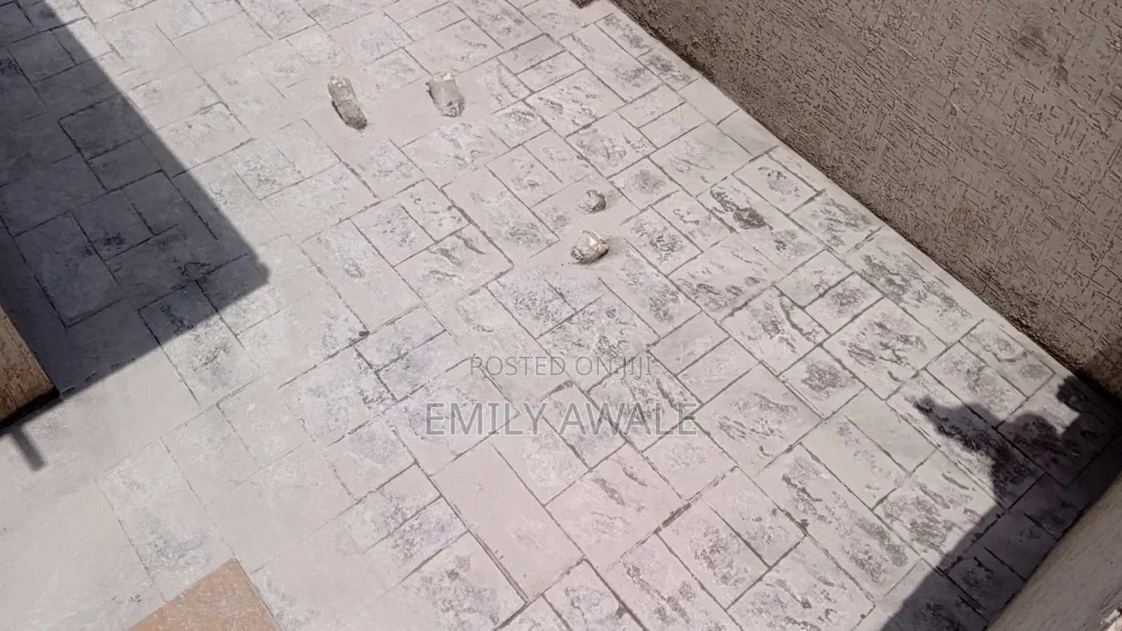 Concrete Stamp