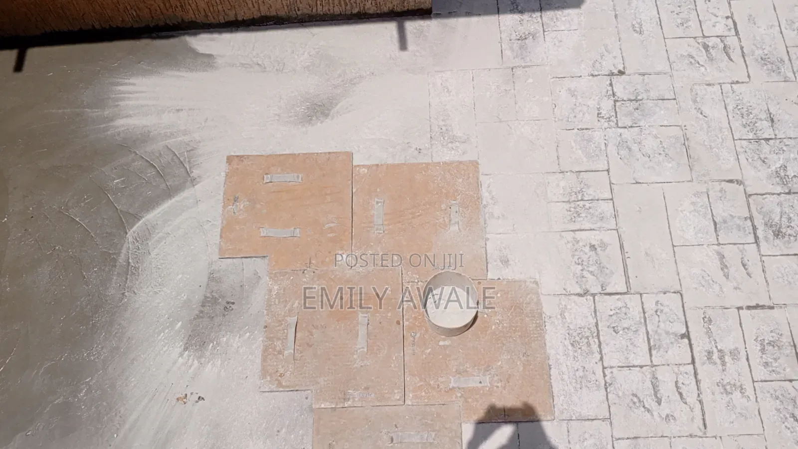 Concrete Stamp