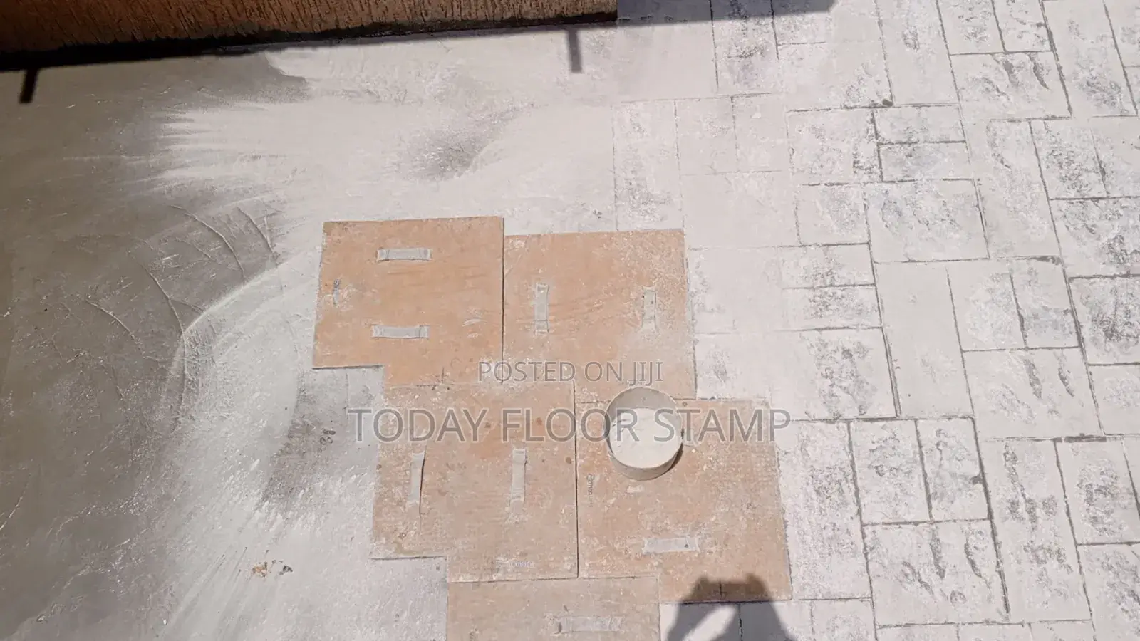 Concrete Stamp