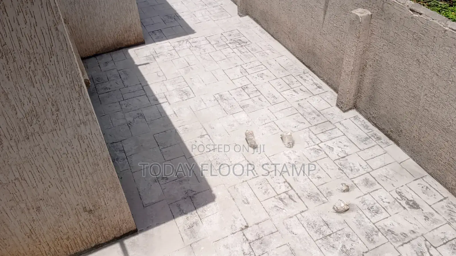 Concrete Stamp