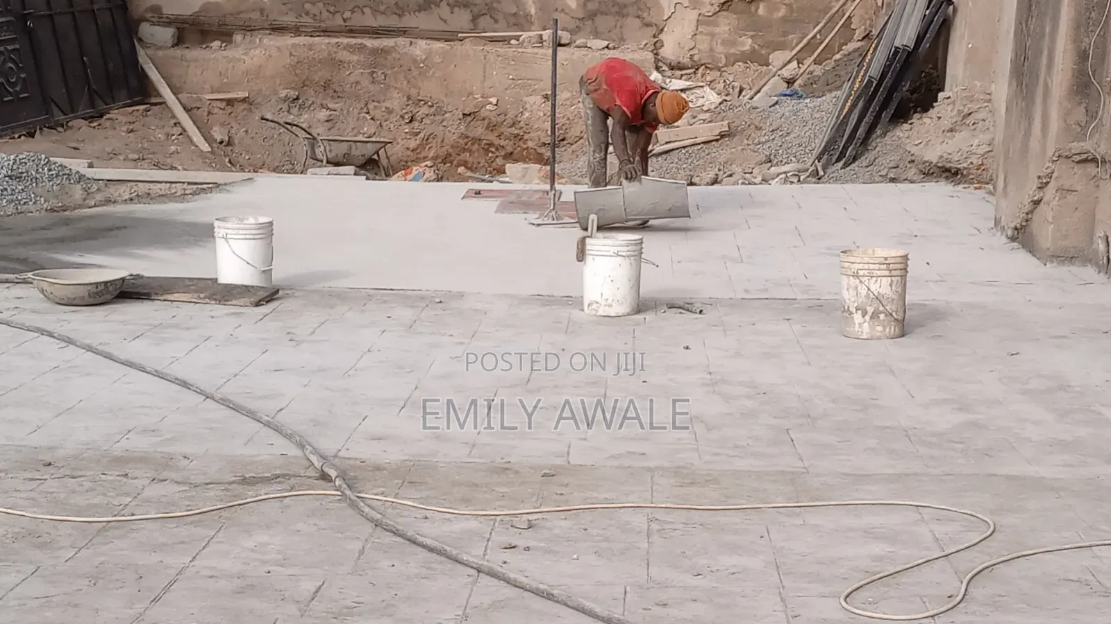 Concrete Stamp