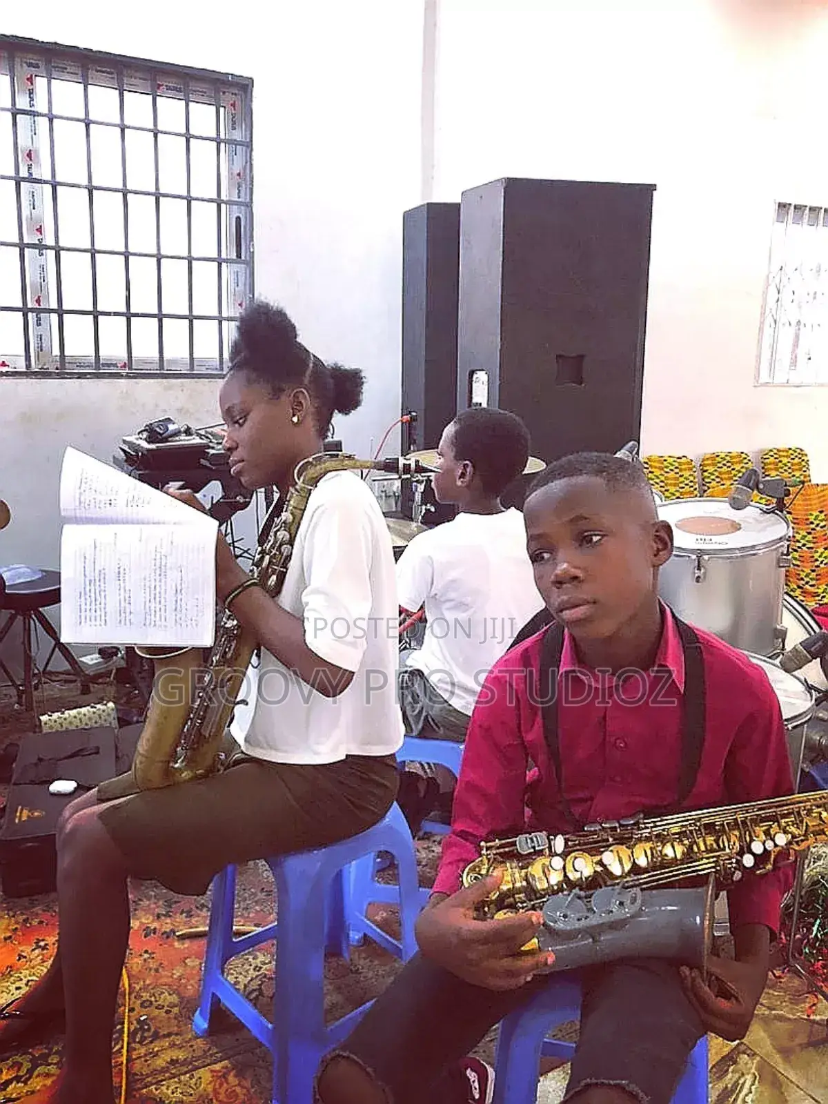 Private Music Tutor, Piano Class and Saxophone Class