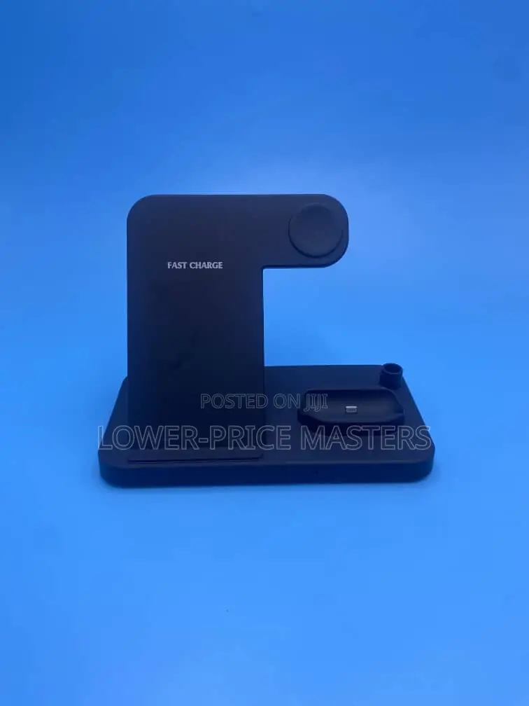 New 4 in 1 Fast Wireless Charger (Phones,Airpods,Apple Etc)