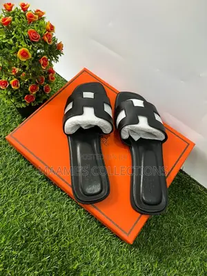 Hermes Ladies Slippers Available ( in Box)
