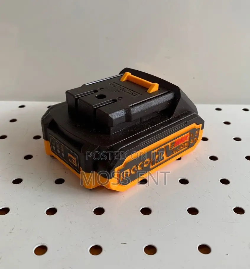 Ingco Lithium-Ion Battery Pack 12v 1.5ah - Fbli12151