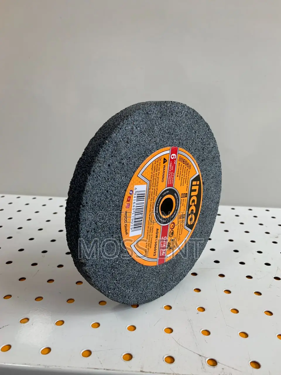 Bench Grinding Wheel P36 150x12.7x16mm - Agw