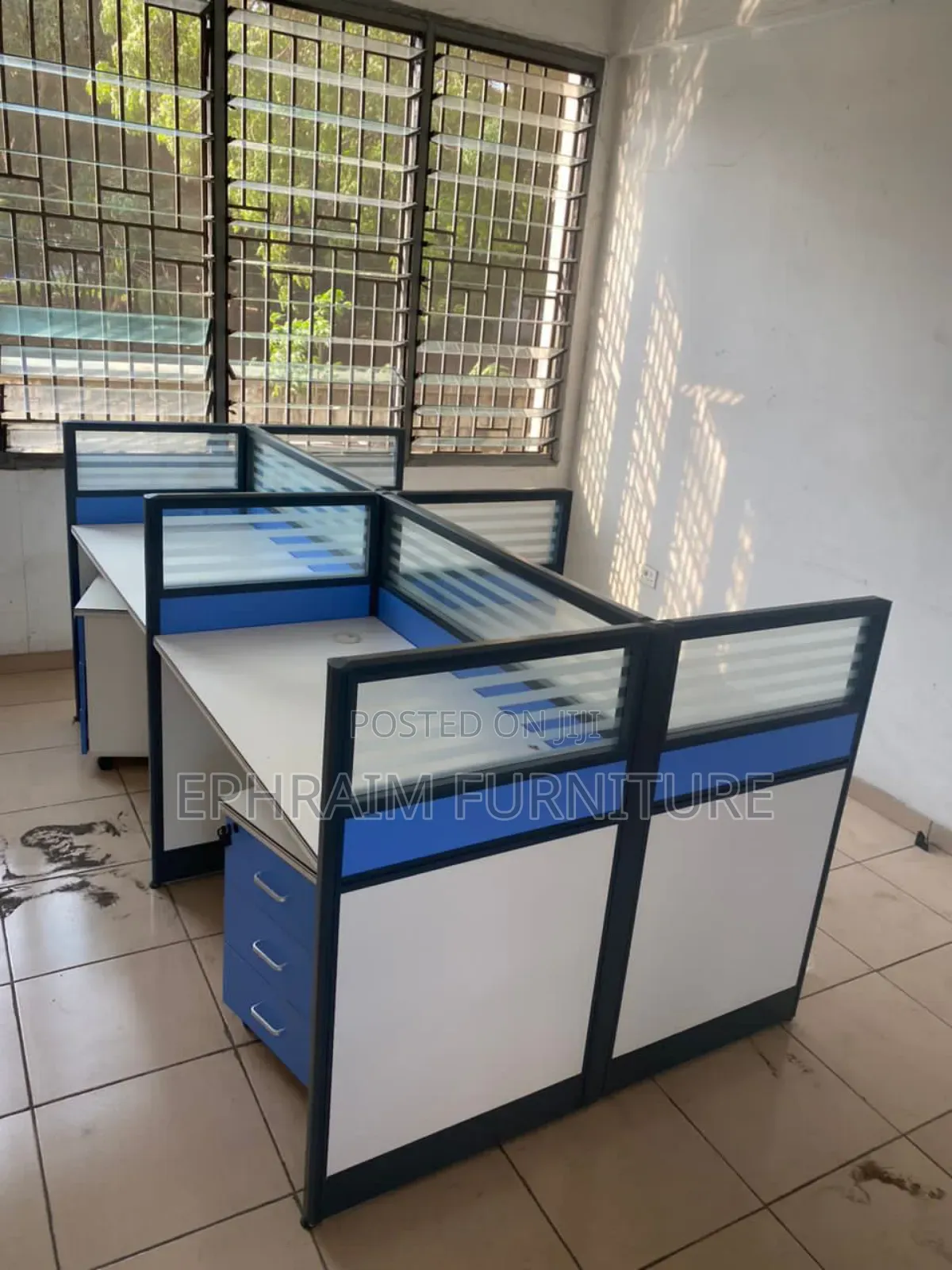 Four in One Work Station for Office