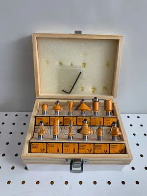 12pcs Router Bits Set 8mm - Akrt1211