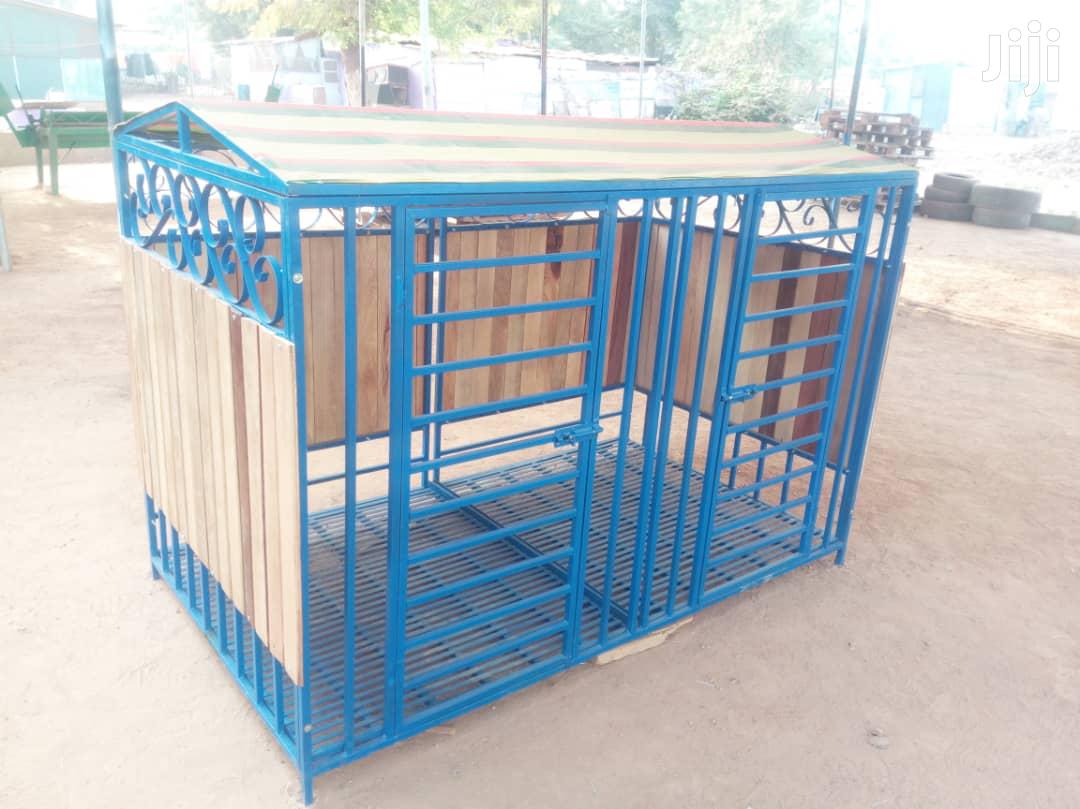 2 in 1 Steel + Wood Dog PRT Cages
