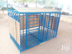 2 in 1 Steel + Wood Dog PRT Cages