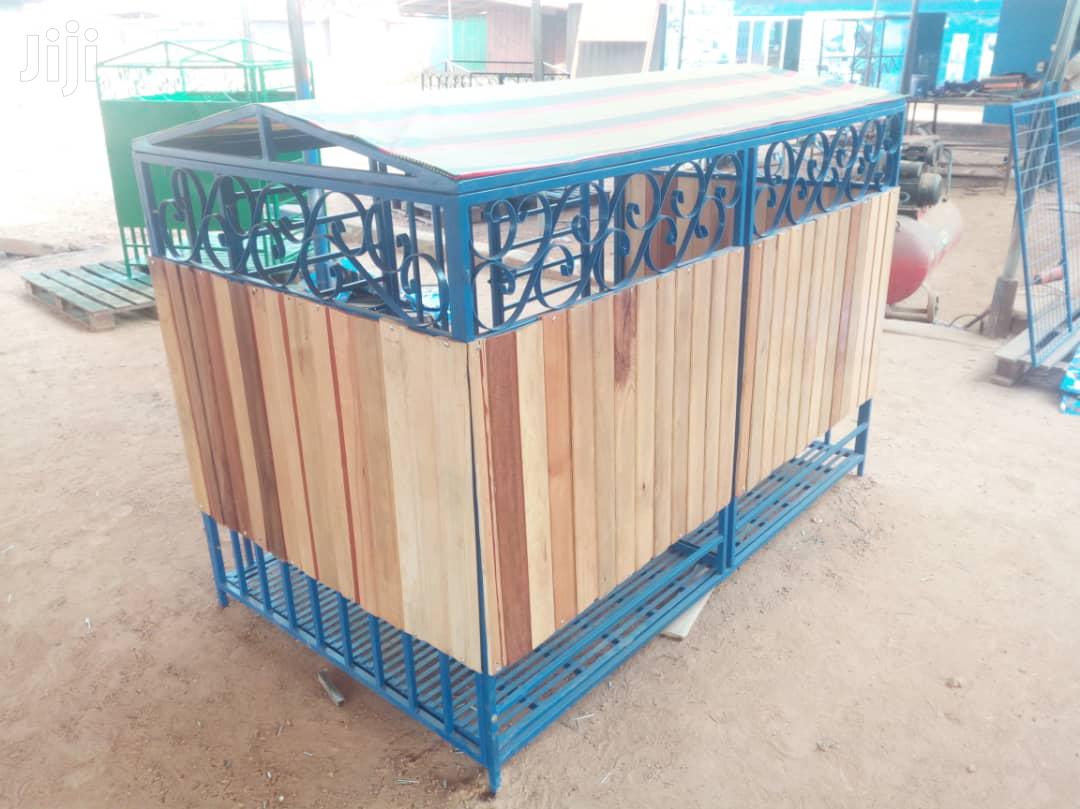 2 in 1 Steel + Wood Dog PRT Cages