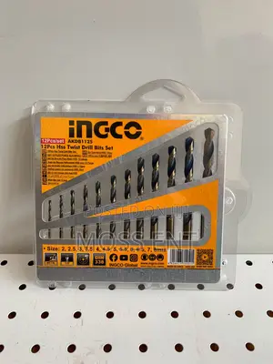 12pcs HSS Twist Drill Bits Set - Akdb1125