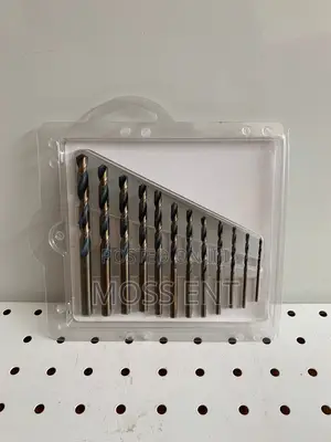12pcs HSS Twist Drill Bits Set - Akdb1125